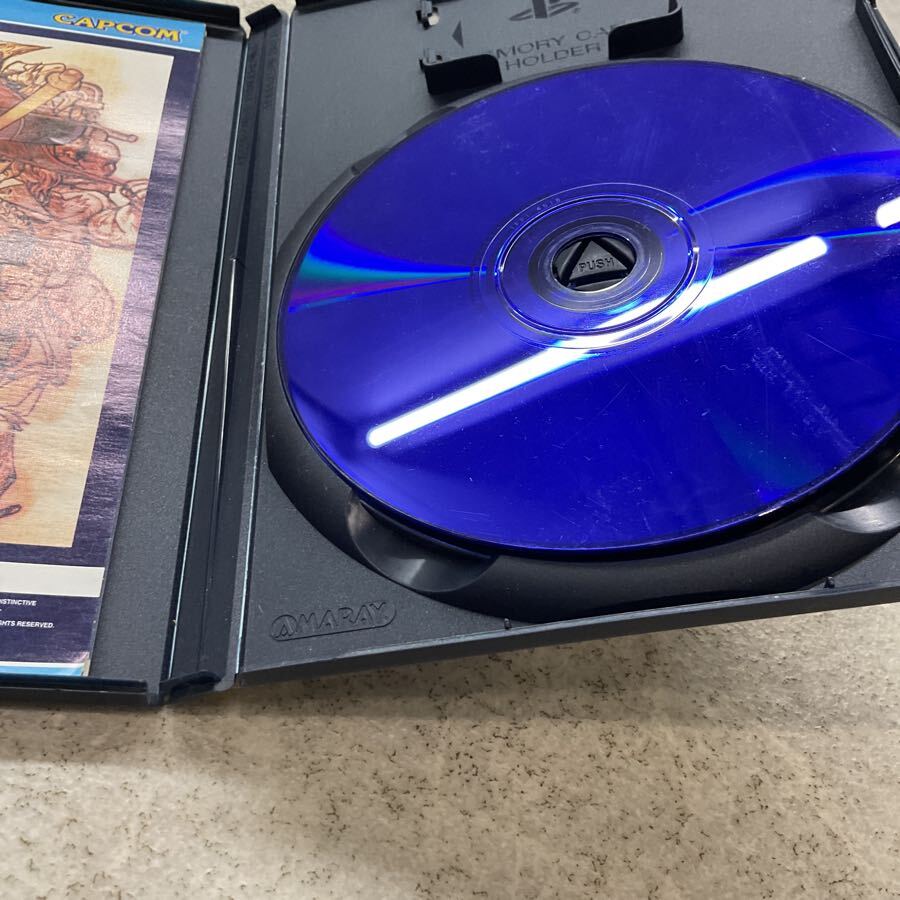 PlayStation2/プレイステーション2/プレステ2/PS2 marvel/マーベル VS CAPCOM/カプコン 2 ニュー エイジ オブ ヒーローズ_画像6