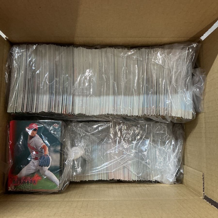 [. суммировать ] BBM 2001 Professional Baseball основа Ball Card Япония ветчина / carp / Orix / Yakult Hanshin др. примерно 4 kilo . суммировать комплект 