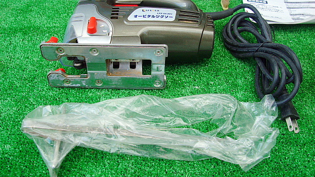 オービタルジグソー　100V ジグソー　ダイヤル変速　オービタル機能付　DIY　日曜大工　動作確認済み_画像4