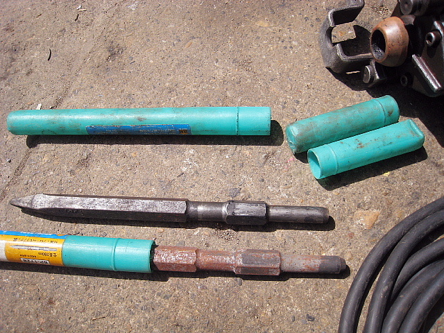 ハンマードリル　日立工機 　HITACHI 38㎜　PR-38E 斫り はつり 破砕 穿孔 穴あけ 電動工具 100V _画像4