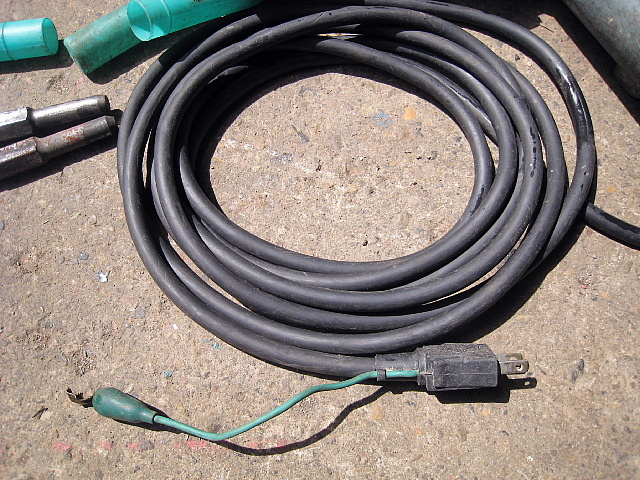 ハンマードリル　日立工機 　HITACHI 38㎜　PR-38E 斫り はつり 破砕 穿孔 穴あけ 電動工具 100V _画像5