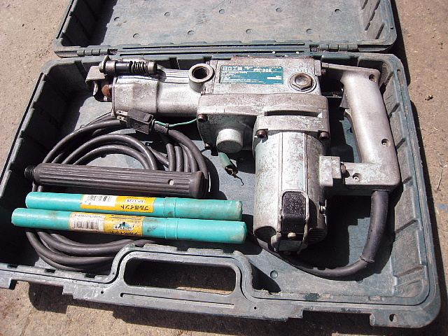 ハンマードリル　日立工機 　HITACHI 38㎜　PR-38E 斫り はつり 破砕 穿孔 穴あけ 電動工具 100V _画像7