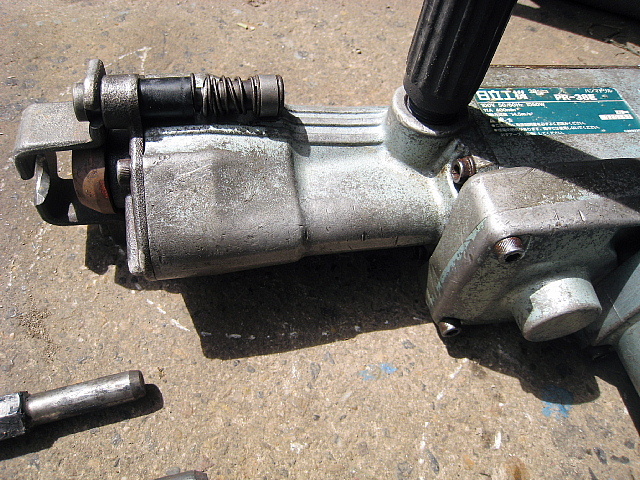 ハンマードリル　日立工機 　HITACHI 38㎜　PR-38E 斫り はつり 破砕 穿孔 穴あけ 電動工具 100V _画像10