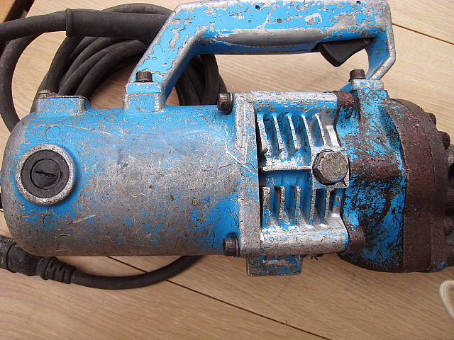 Ogura 電動油圧式鉄筋カッター HBC-19　最大切断径19mm　100V　大工道具　動作確認済み　_画像8