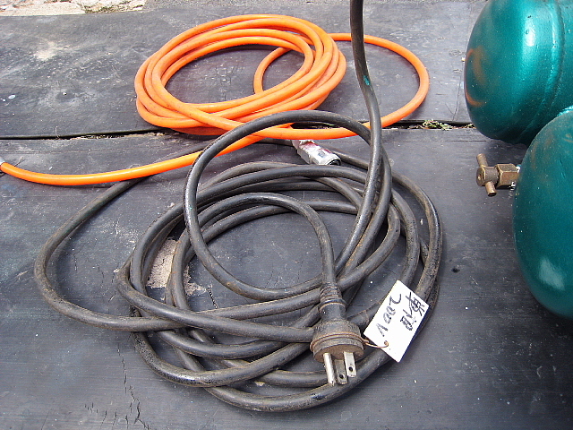 エアーコンプレッサー　単相100～200V　MEIJI　Aircompressor　簡易整備済み 　引き取り限定_画像7