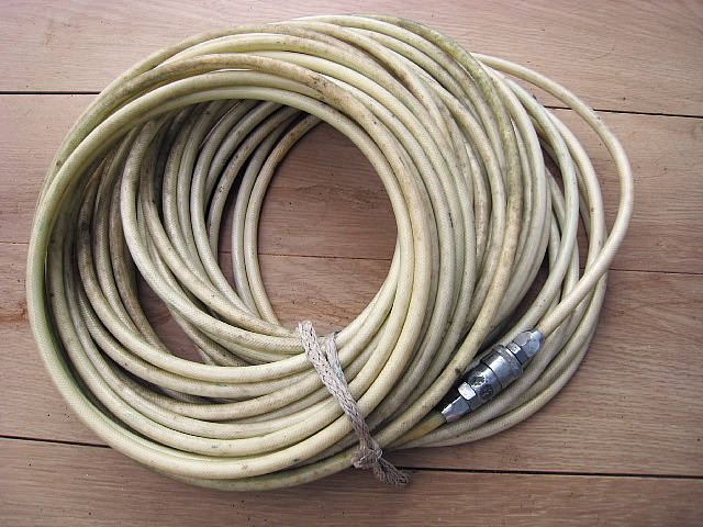 常圧エアーホース　7×2S×10　WP1,5Mpa　約30m　エアーツール　コンプレッサーホース_画像1