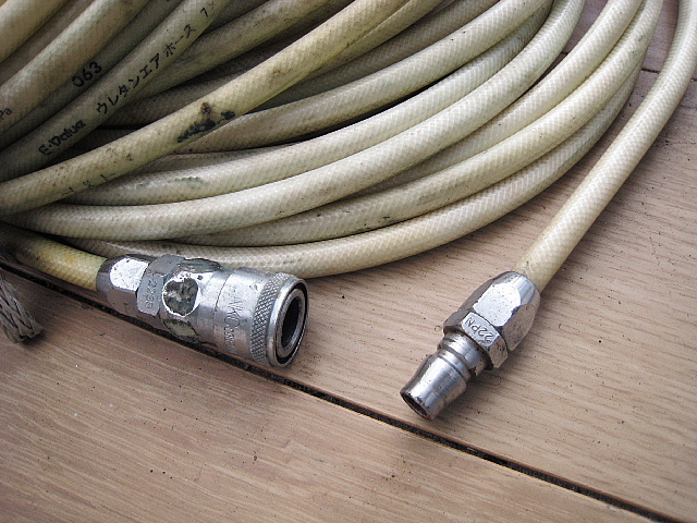 常圧エアーホース　7×2S×10　WP1,5Mpa　約30m　エアーツール　コンプレッサーホース_画像2