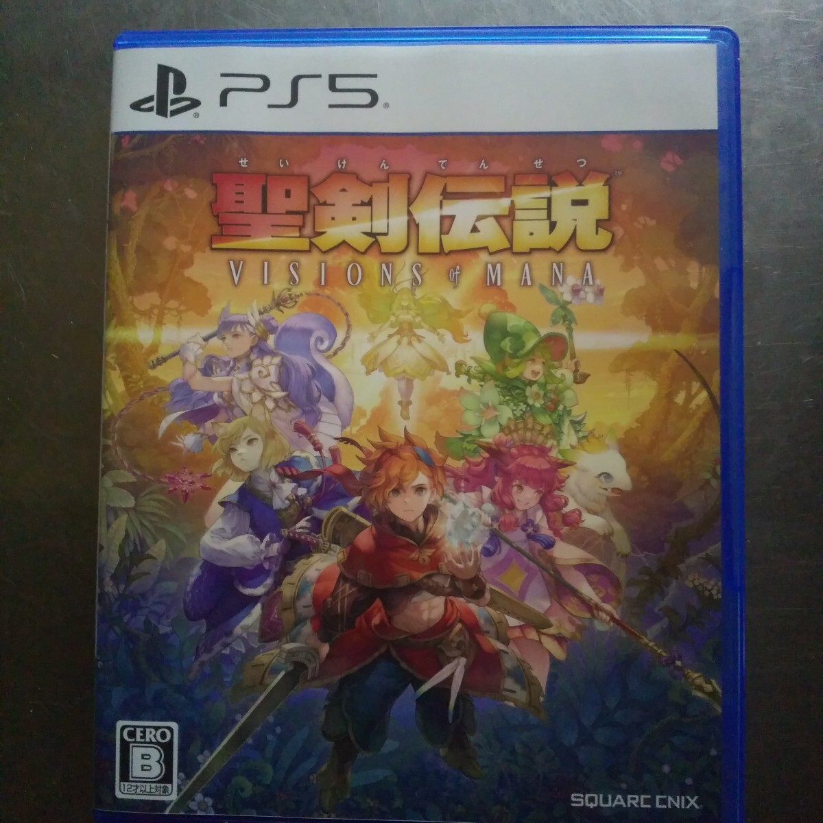 PS5ソフト 聖剣伝説ヴィジョンズオブマナ_画像1