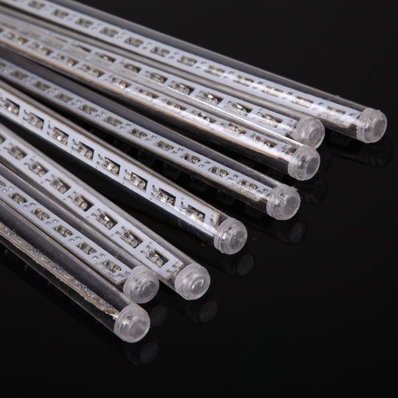 * солнце свет . лампочка-индикатор * LED snow four ru... illumination LED свет солнечная панель интерьер лампа Galland 30cm 8шт.@ синий голубой 