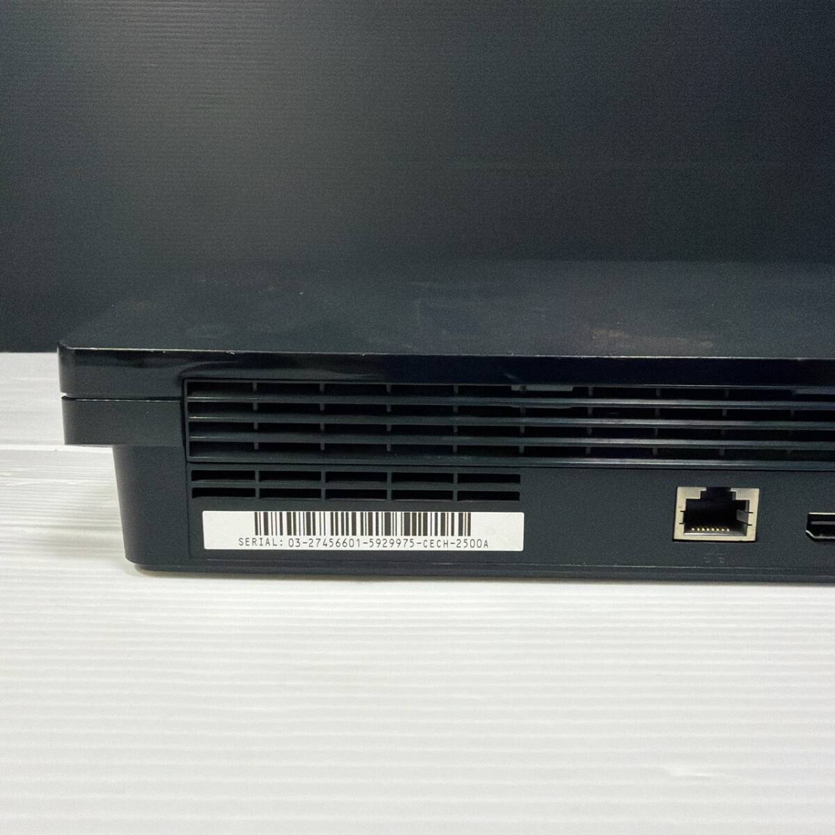 【71202】1円～ソフト読込確認済み PS3 プレイステーション3 PlayStation3 CECH-2500A 3000A 3000B×2 3000ALW 5台 まとめ ソニー SONY_画像3