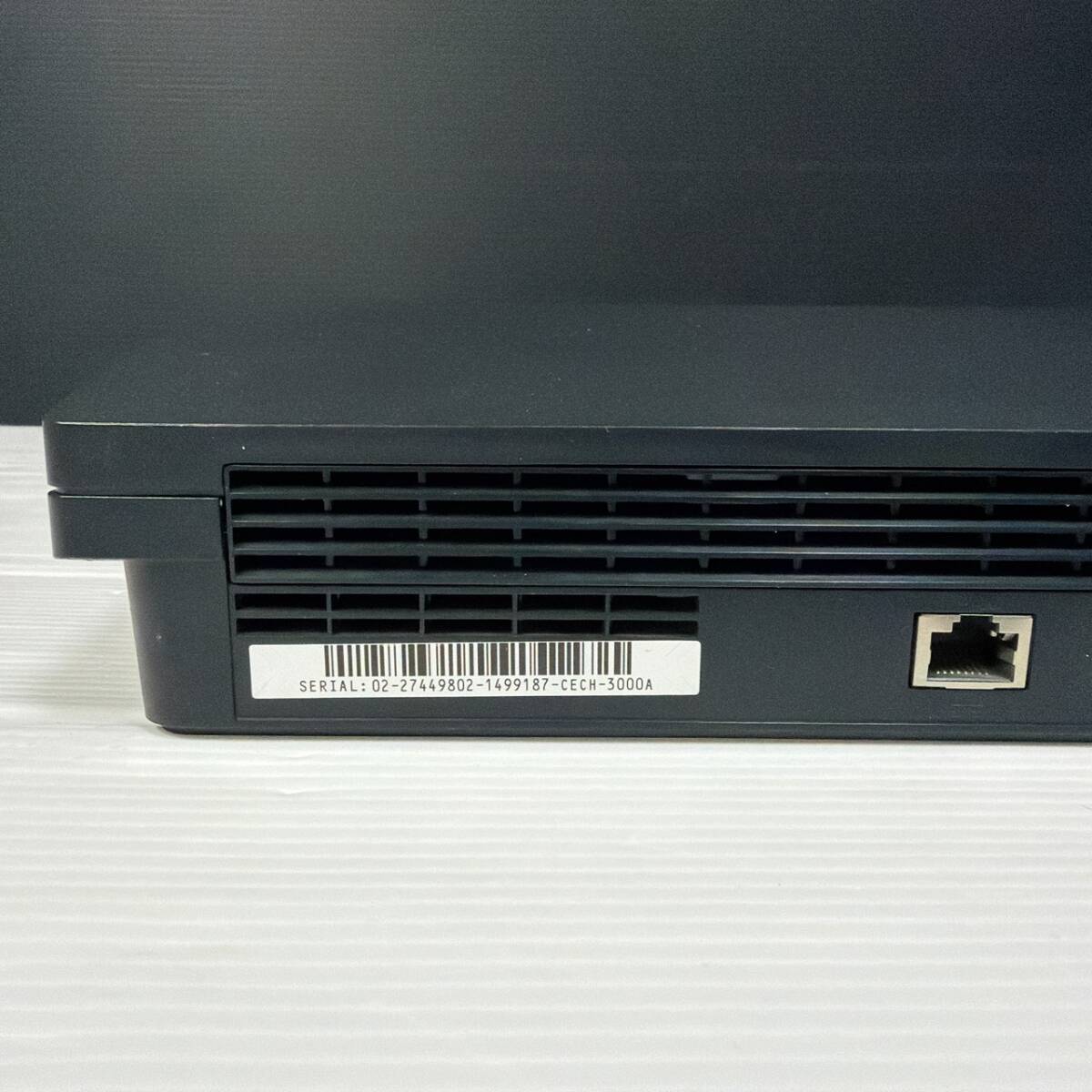 【71202】1円～ソフト読込確認済み PS3 プレイステーション3 PlayStation3 CECH-2500A 3000A 3000B×2 3000ALW 5台 まとめ ソニー SONY_画像4