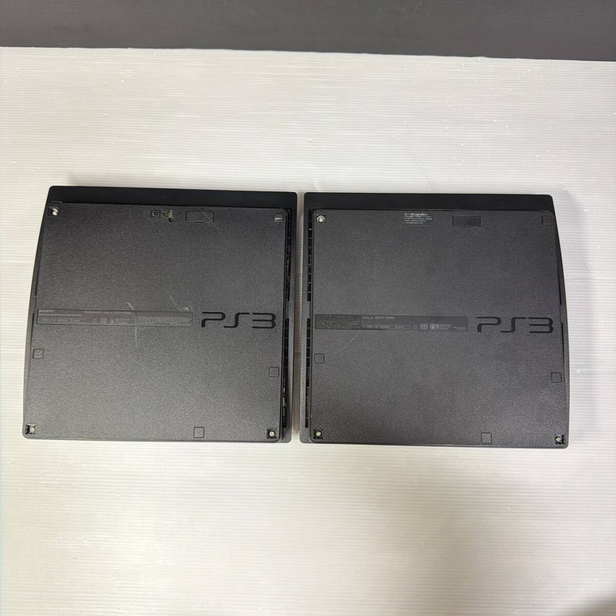 【71202】1円～ソフト読込確認済み PS3 プレイステーション3 PlayStation3 CECH-2500A 3000A 3000B×2 3000ALW 5台 まとめ ソニー SONY_画像8