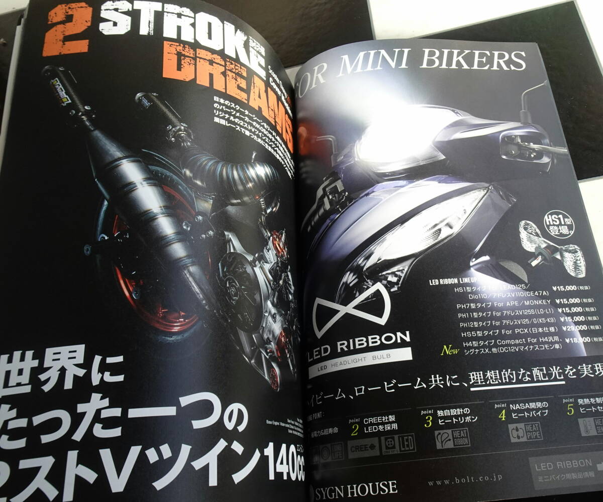 Scooter Champ 2017 (スクーターチャンプ) パワーアップアイテム実力リアル検証 プーリーボアアップフルコン点火チューン etc._画像2