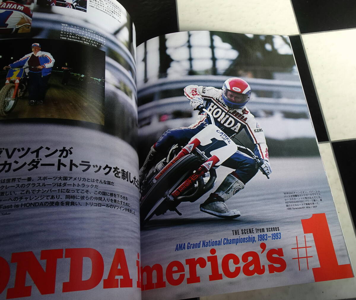RACERS - レーサーズ - Vol.37 RS750D 全米を席巻した ホンダ のワークスダートトラッカー RS750D_画像5