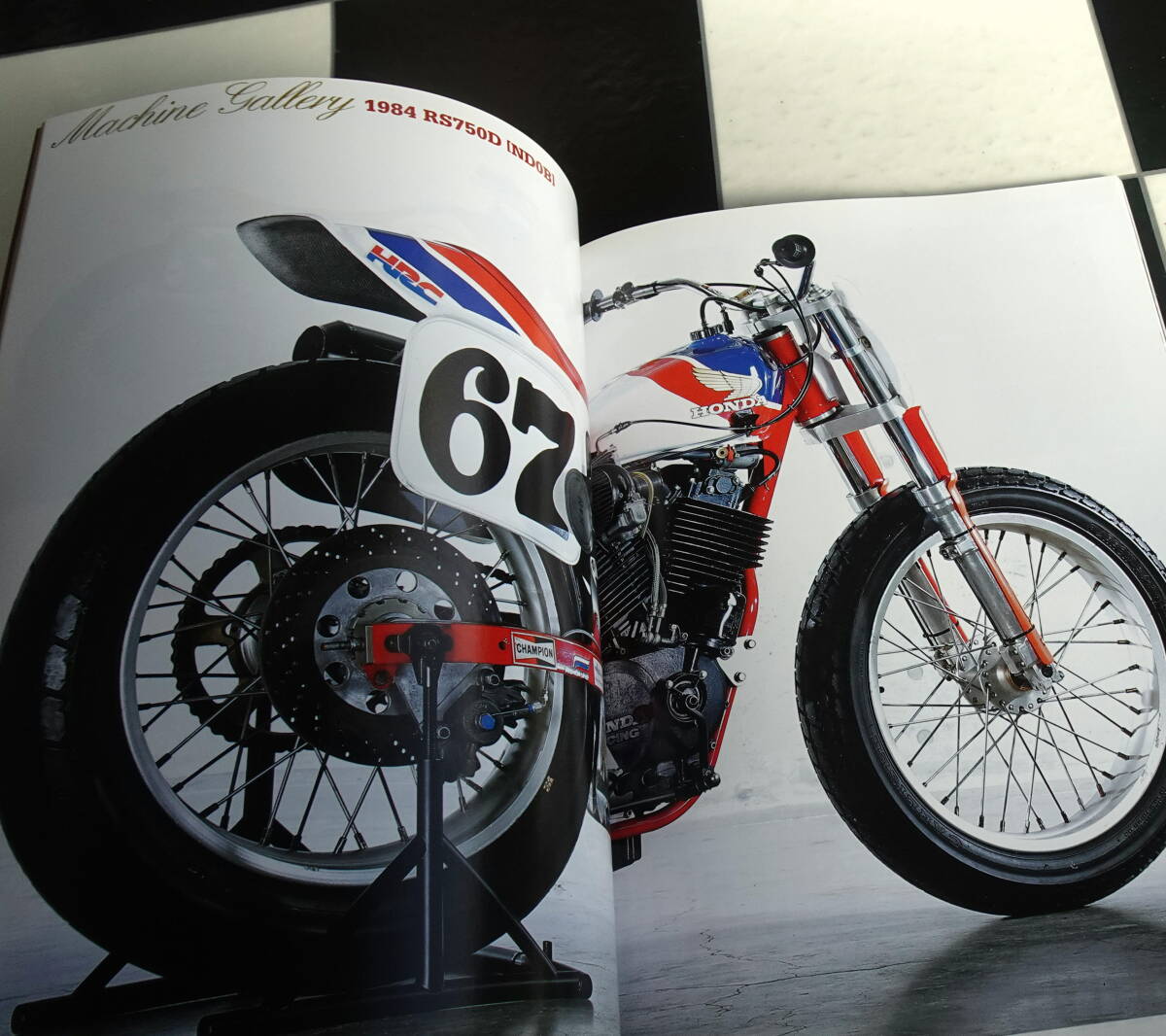 RACERS - レーサーズ - Vol.37 RS750D 全米を席巻した ホンダ のワークスダートトラッカー RS750D_画像7