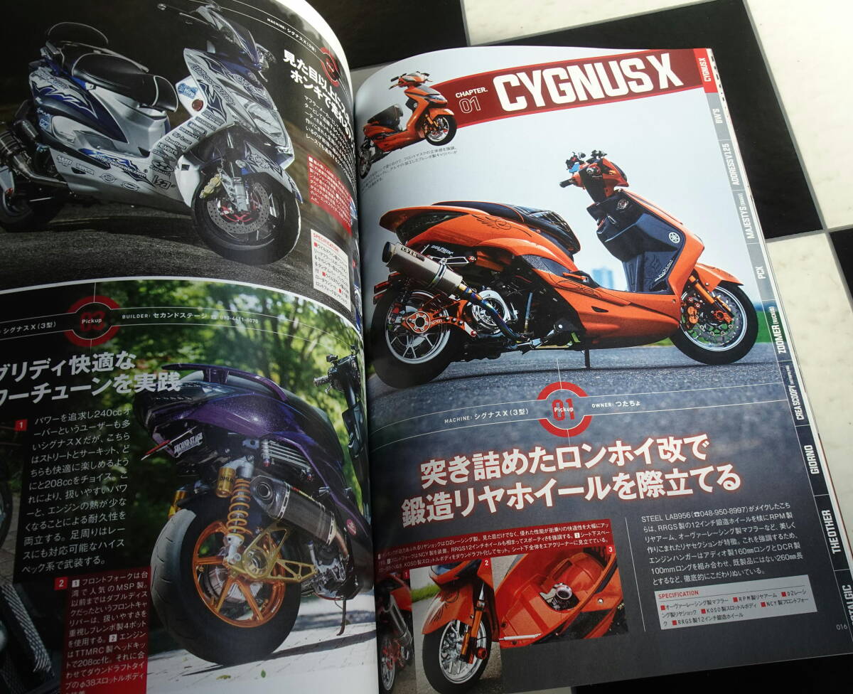 Scooter Champ 2017 (スクーターチャンプ) パワーアップアイテム実力リアル検証 プーリーボアアップフルコン点火チューン etc._画像5