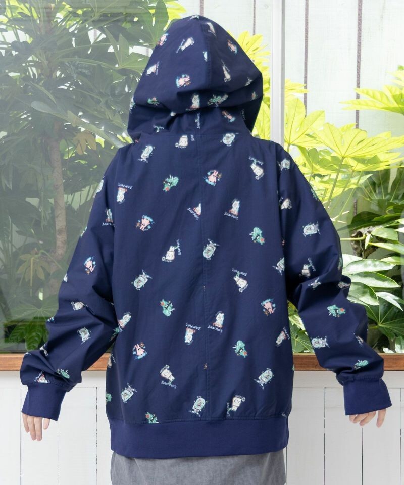 スカラー パリティ スカラー 総柄 ラッシュ パーカー 新品 未使用 ユニセックス 男女兼用_画像5