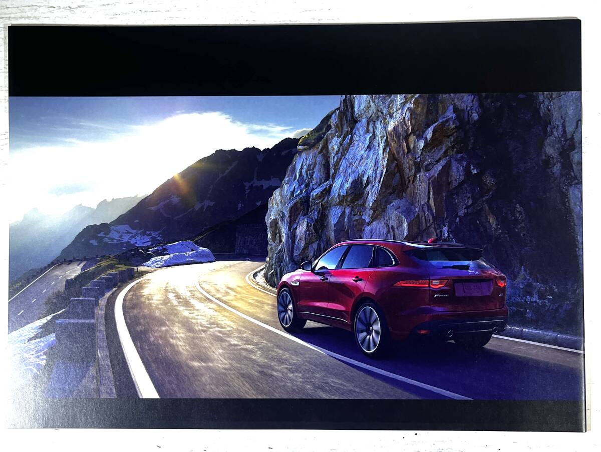 ジャガー Fペース F-PACE カタログ 2016年_画像6