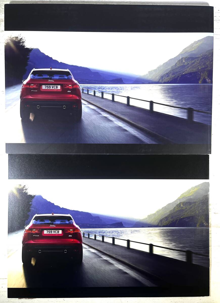 ジャガー Fペース F-PACE カタログ 2016年_画像2