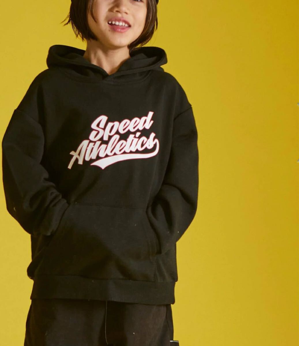 【PAIRMANON STREET】裏毛 フーディー 長袖 パーカー　黒_画像4