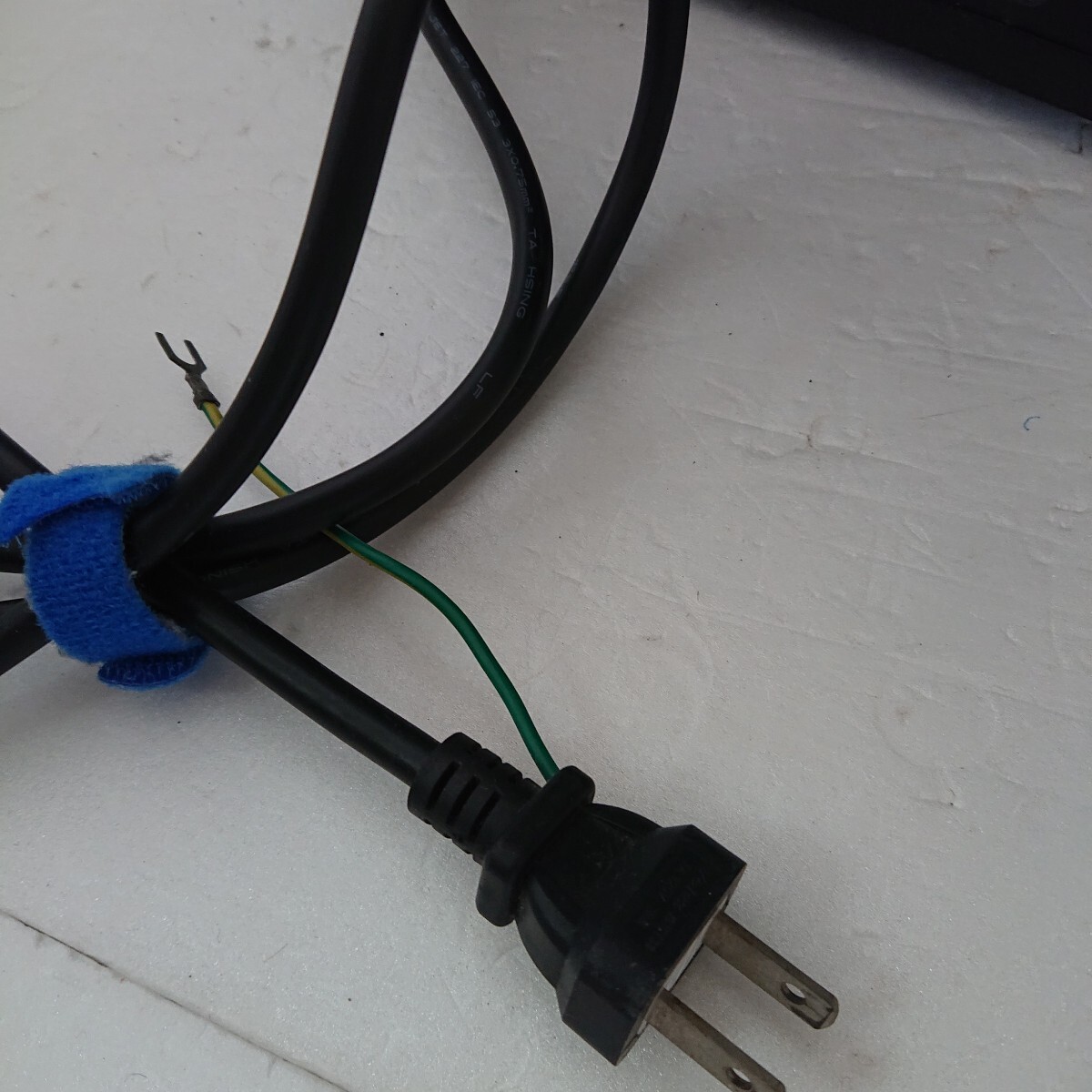 【ギターアンプ】 Marshall MG-15 MG Gold 箱無し YAMAHA マーシャル 当時物 現状品 ぷらみ 0722 88_画像7