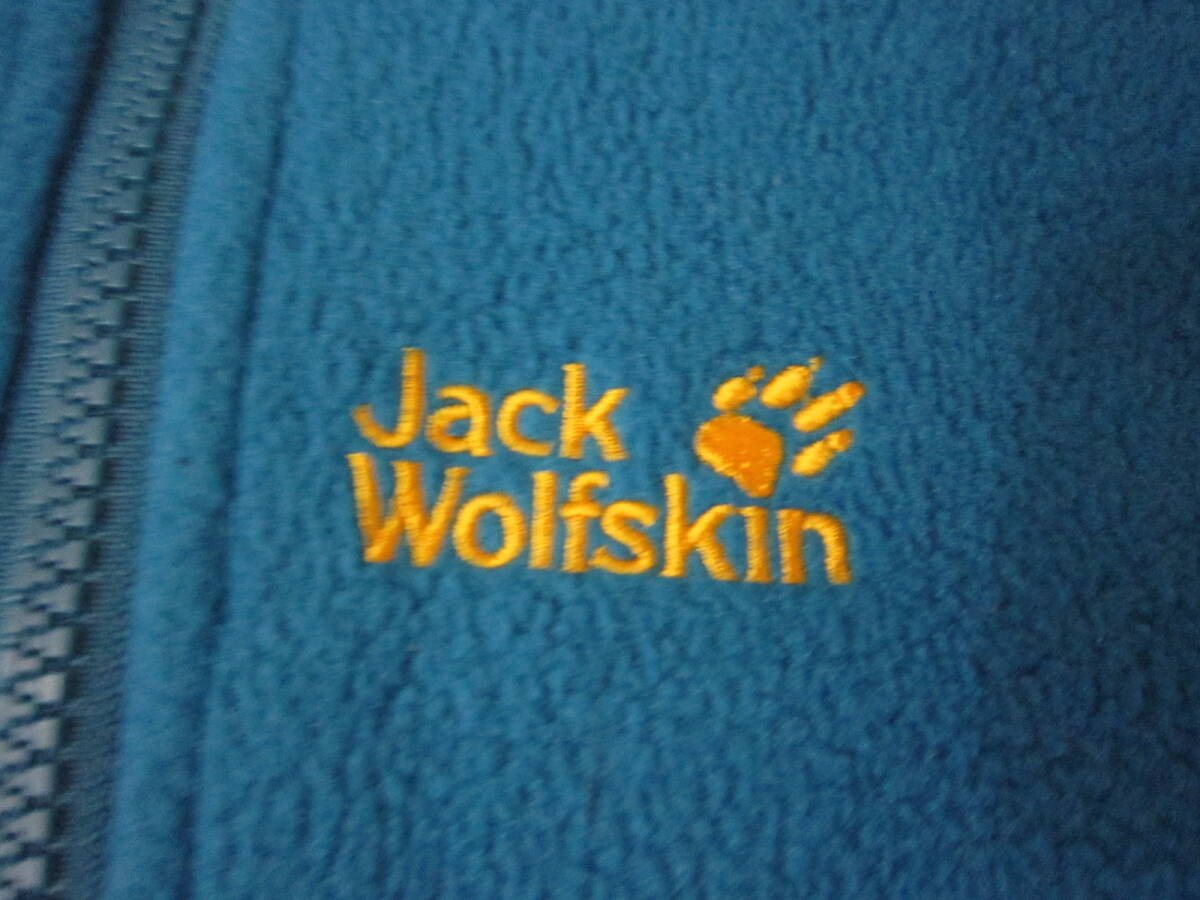 Jack Wolfskin ジャック・ウルフスキン フルジップフリース KIDS サイズ 140_画像3