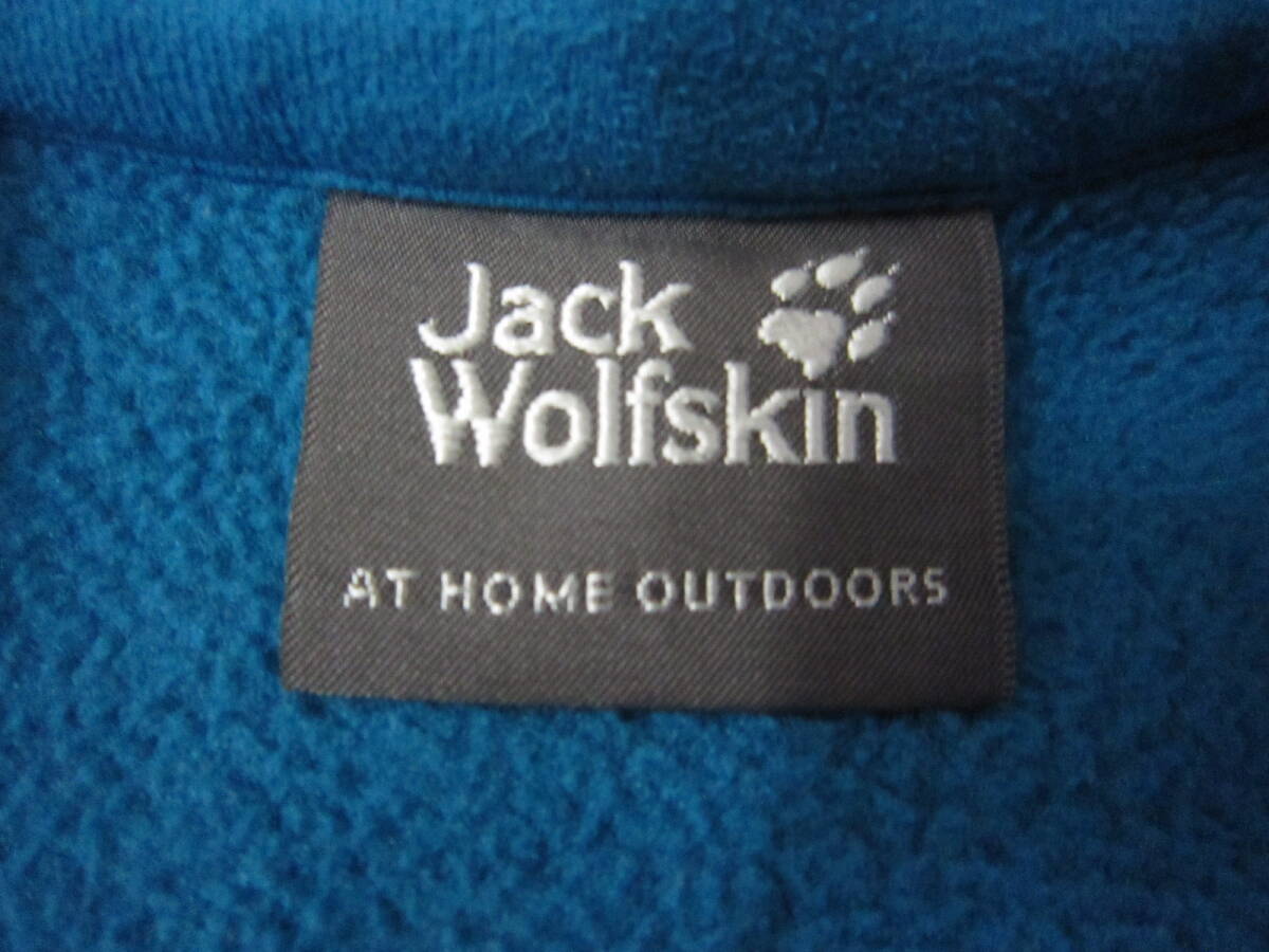 Jack Wolfskin ジャック・ウルフスキン フルジップフリース KIDS サイズ 140_画像5