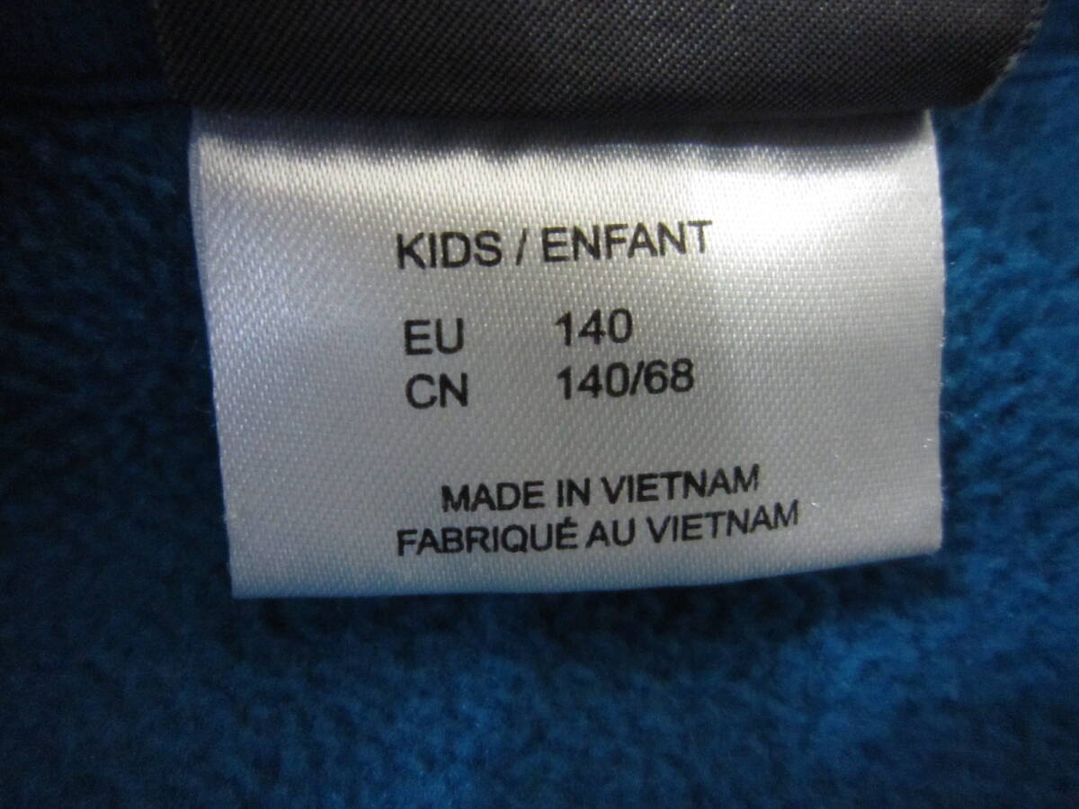 Jack Wolfskin ジャック・ウルフスキン フルジップフリース KIDS サイズ 140_画像6