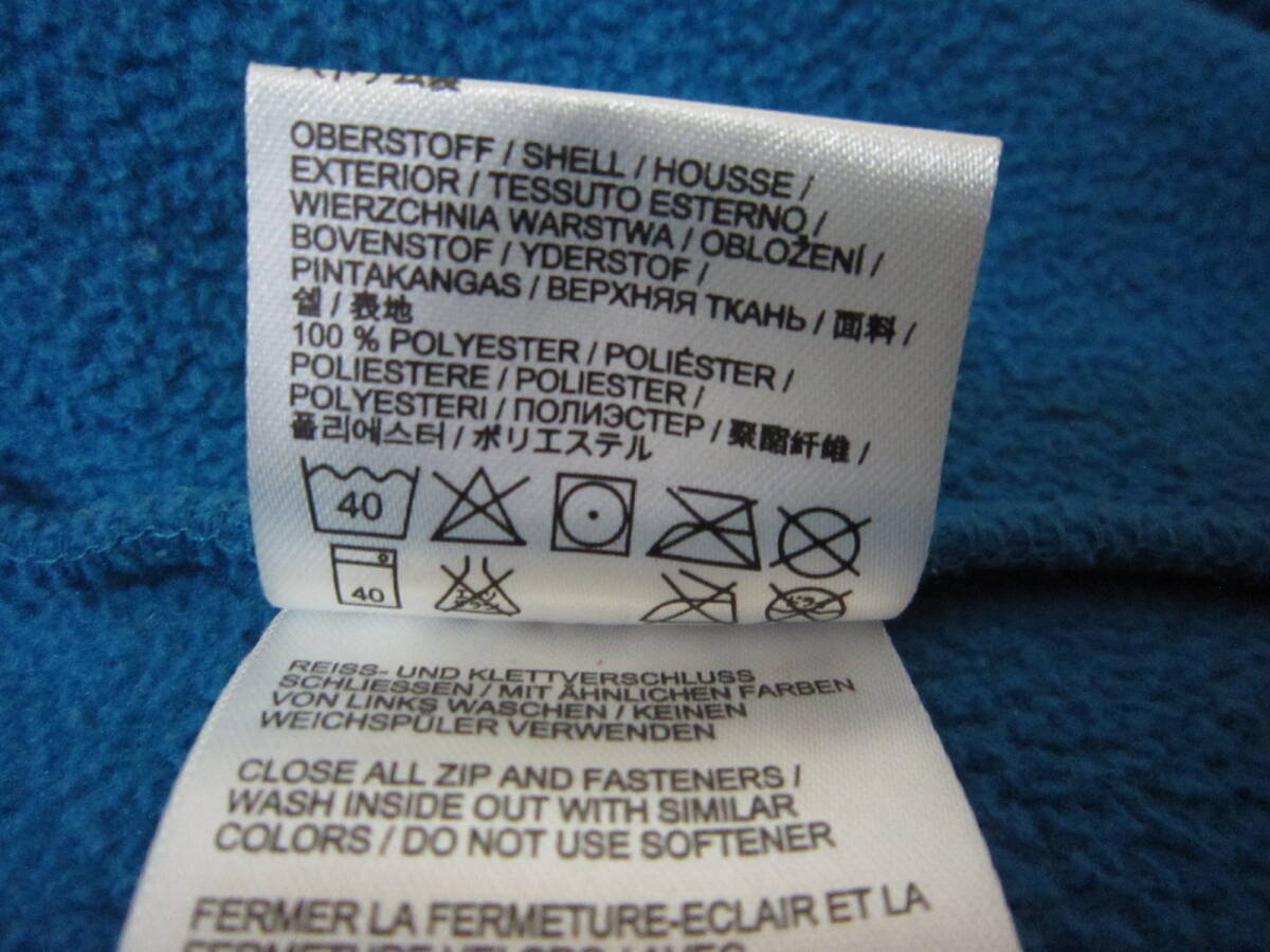 Jack Wolfskin ジャック・ウルフスキン フルジップフリース KIDS サイズ 140_画像8