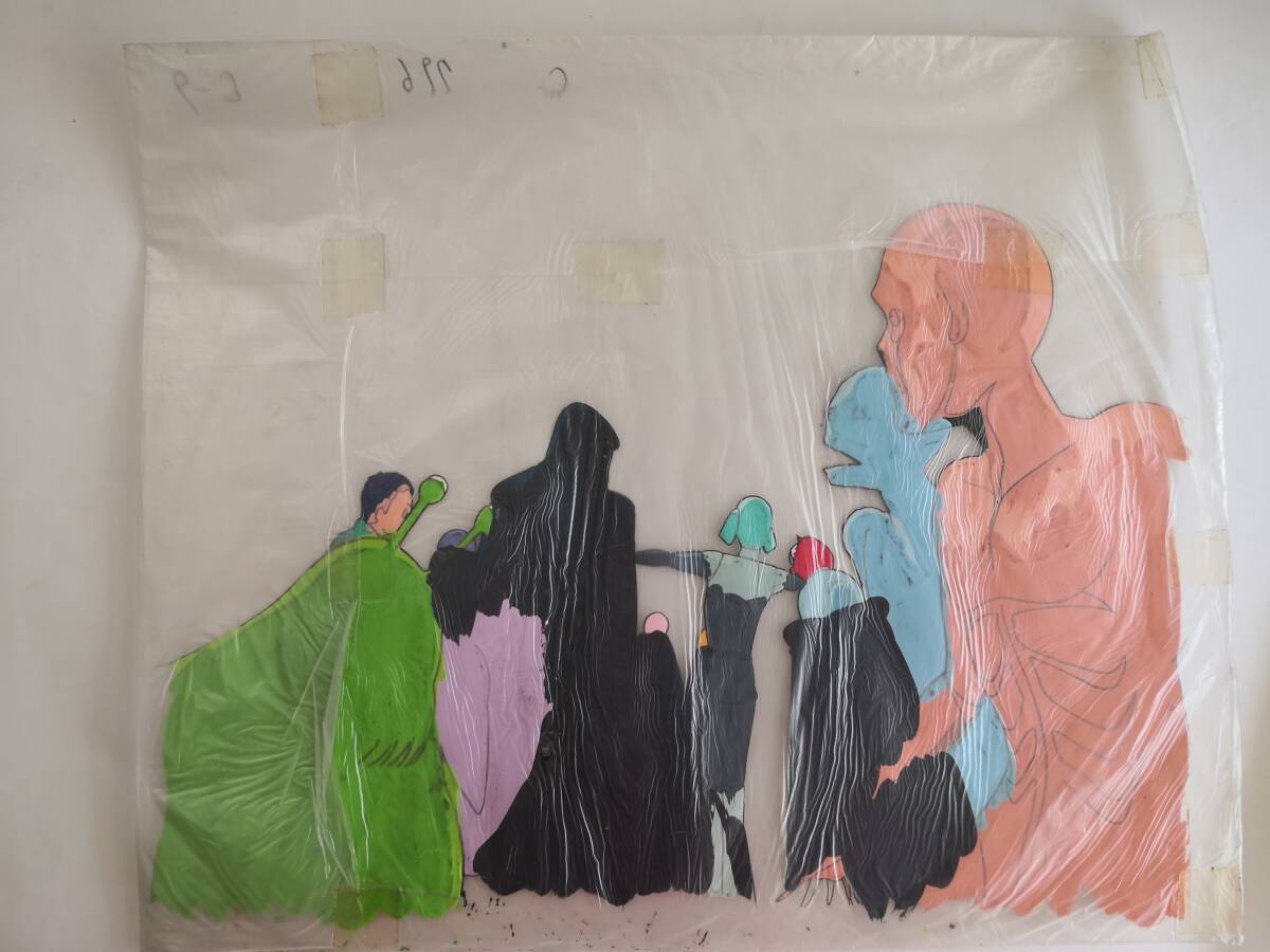 セル画　★（何のアニメか分からない）C-9_画像2