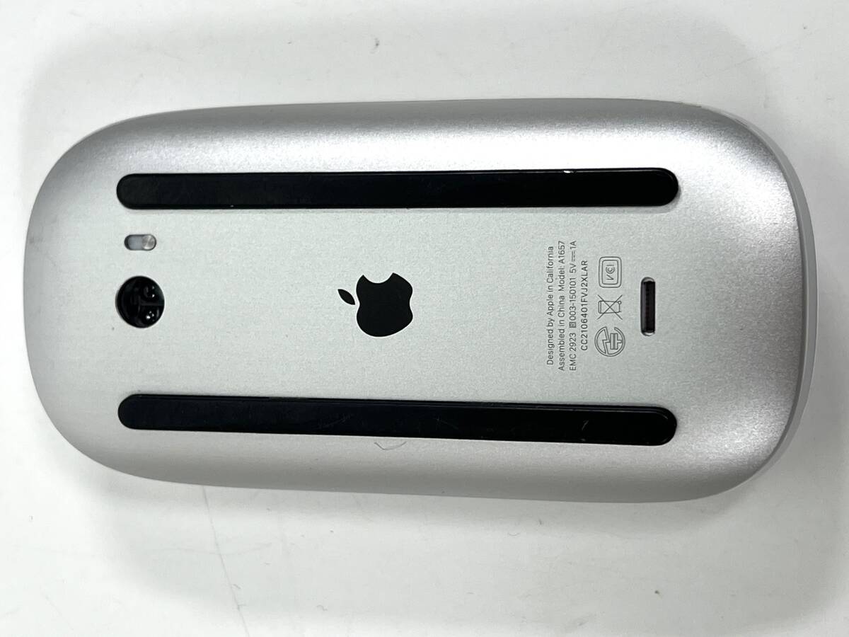 Apple Magic Mouse 2 A1657 動作品 （M02）_画像3