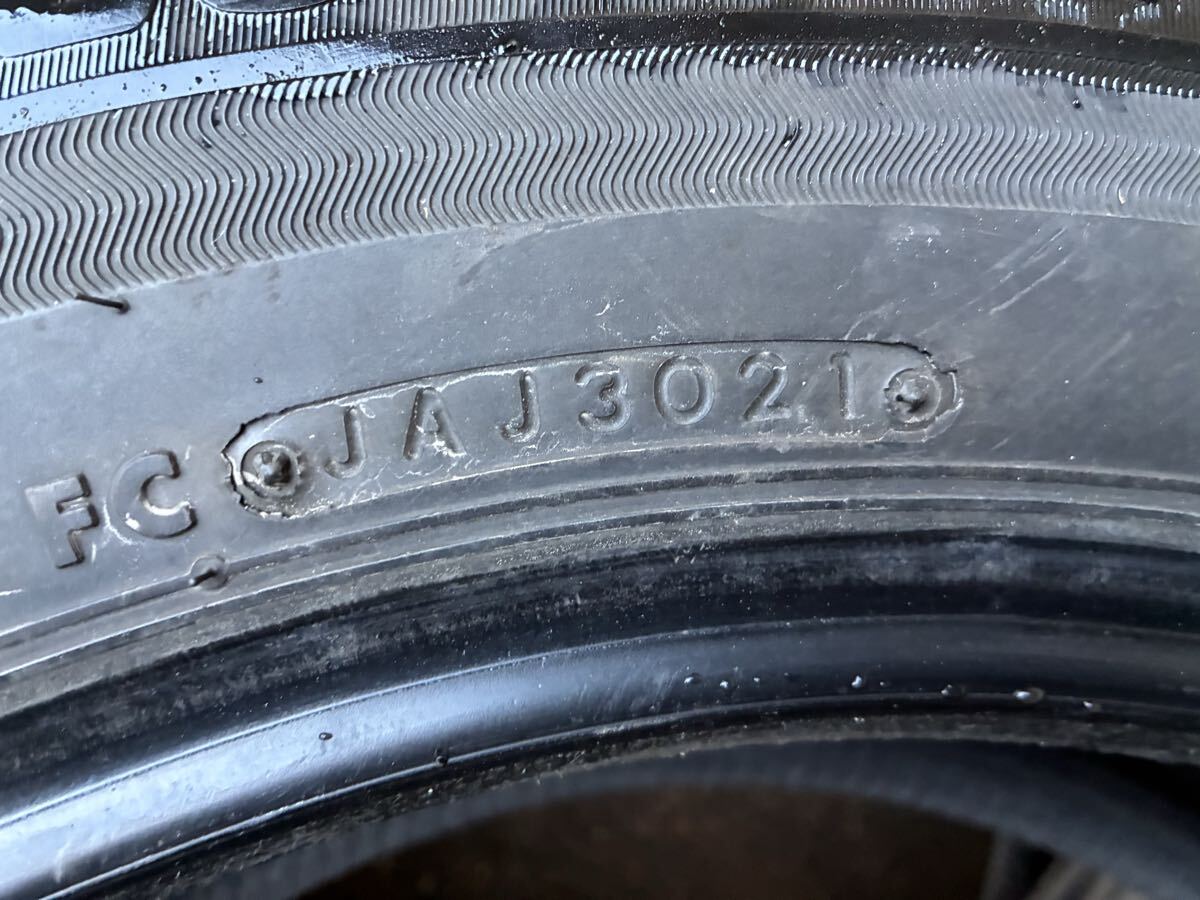 スタッドレスタイヤ　BS BLIZZAK VRX3 225/60R17 4本セット　2021年製　格安組込可能　近場格安輸送可能_画像7
