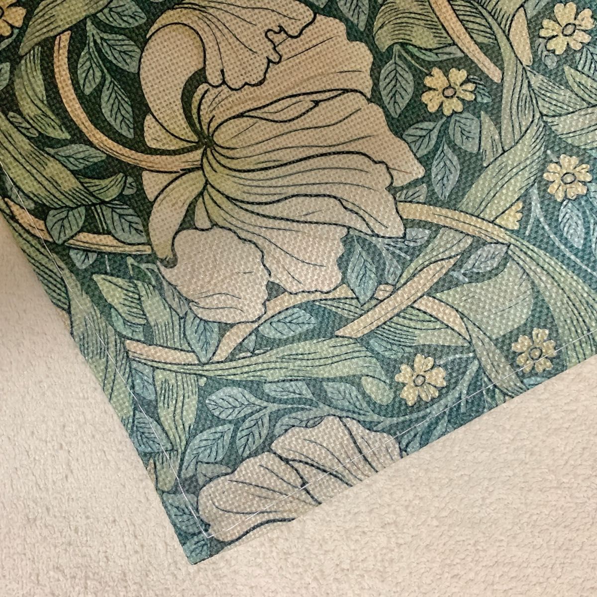  стол Runner William Maurice B скатерть-раннер Северная Европа современный retro растения зеленый интерьер смешанные товары зеленый 