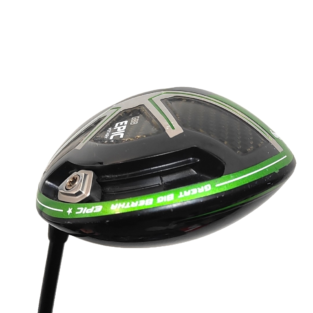 レフティ　エピック　スター　EPIC ドライバー　純正カーボンSR　カバー付_画像3