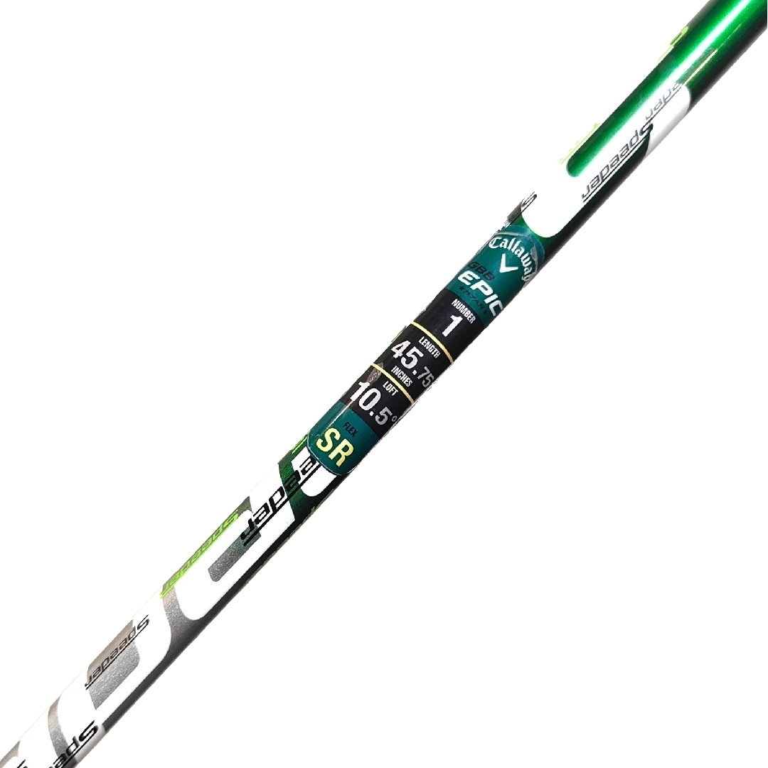 レフティ　エピック　スター　EPIC ドライバー　純正カーボンSR　カバー付_画像6