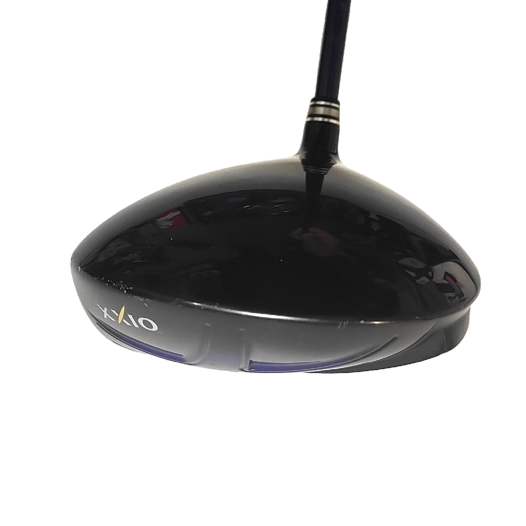 レフティ ゼクシオ XXIO10 ドライバー 純正カーボンR カバー付_画像4