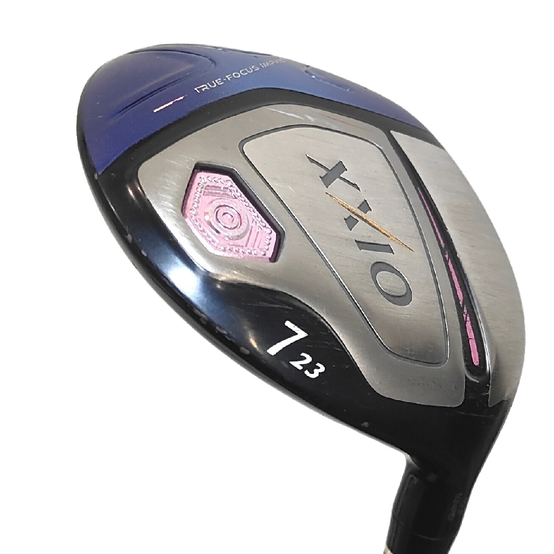 レディース ゼクシオ XXIO10 7W 純正カーボンA_画像2