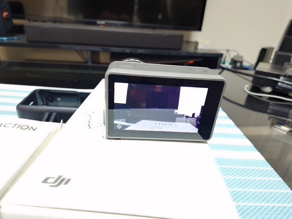 【欠品あり】 OSMO ACTION ウェラブルカメラ DJI アクションカメラ おまけつき_画像3