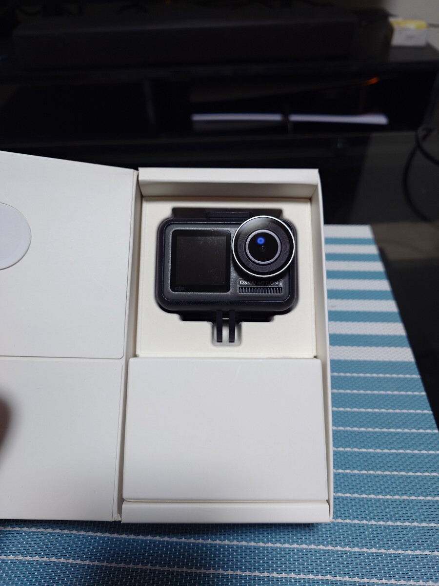 【欠品あり】 OSMO ACTION ウェラブルカメラ DJI アクションカメラ おまけつき_画像5