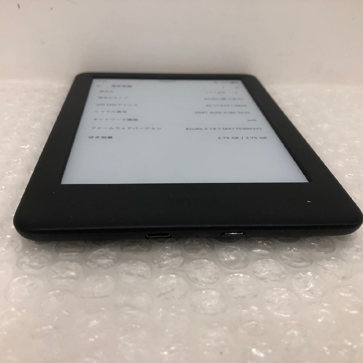 Amazon Amazon Kindle no. 10 поколение J9G29R 4GB реклама нет электронная книга 251104SK410497