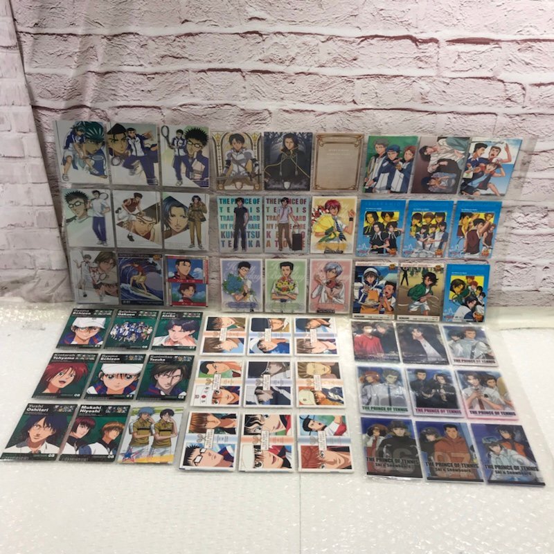 テニスの王子様 トレーディングカード トレカ シャイニングクリアカード コナミ 等 まとめ売り 当時物 不二周助 他 250728SK450247_画像2