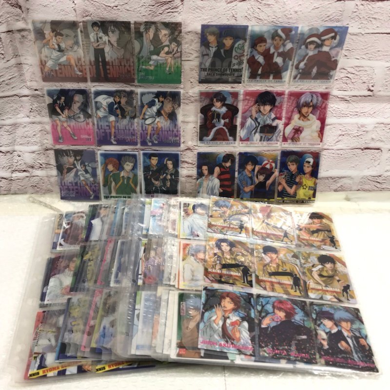 テニスの王子様 トレーディングカード トレカ シャイニングクリアカード コナミ 等 まとめ売り 当時物 不二周助 他 250728SK450247_画像1