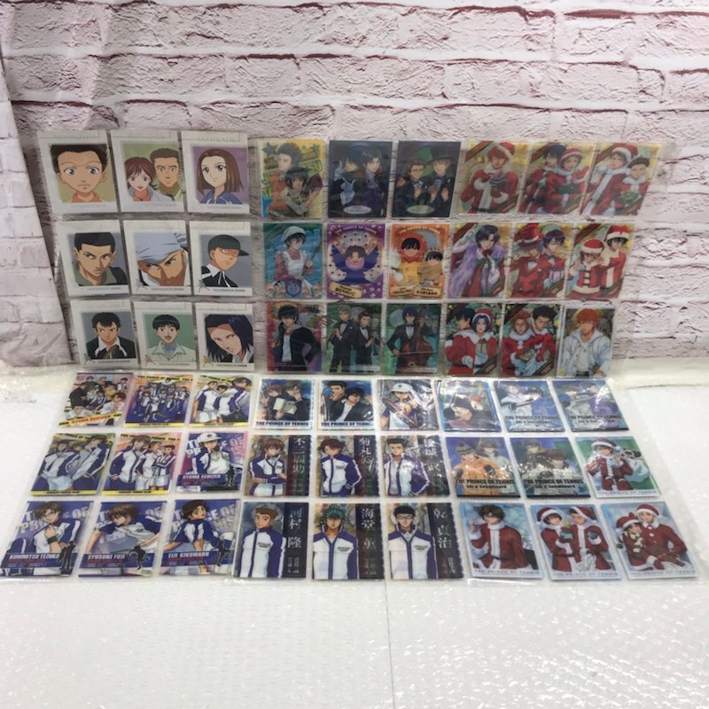 テニスの王子様 トレーディングカード トレカ シャイニングクリアカード コナミ 等 まとめ売り 当時物 不二周助 他 250728SK450247_画像4