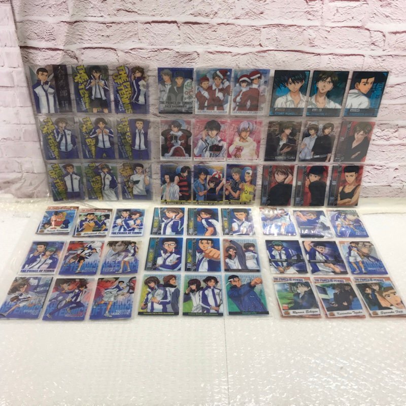 テニスの王子様 トレーディングカード トレカ シャイニングクリアカード コナミ 等 まとめ売り 当時物 不二周助 他 250728SK450247_画像7