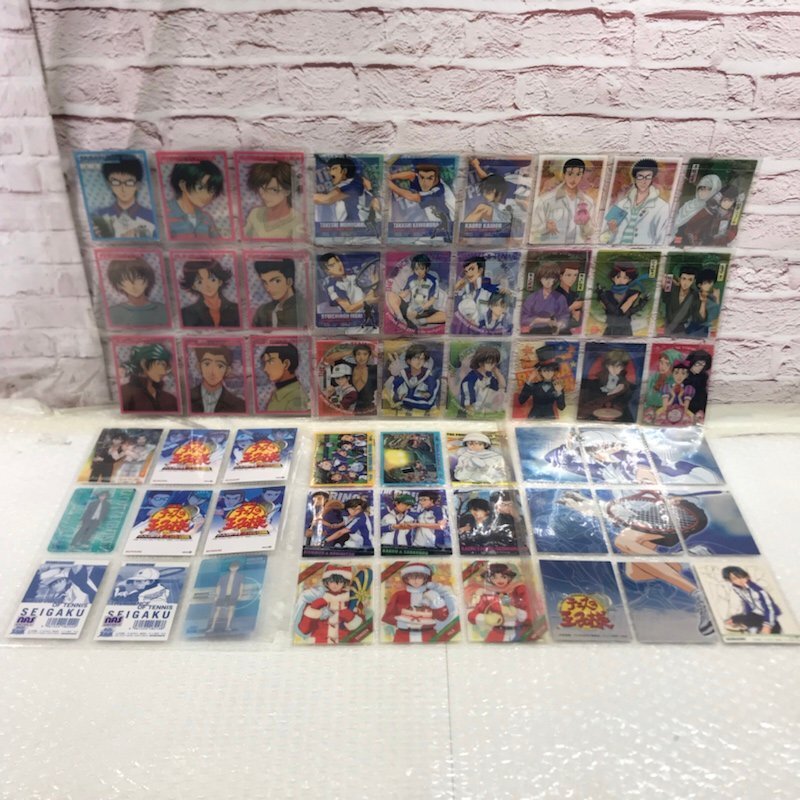 テニスの王子様 トレーディングカード トレカ シャイニングクリアカード コナミ 等 まとめ売り 当時物 不二周助 他 250728SK450247_画像9