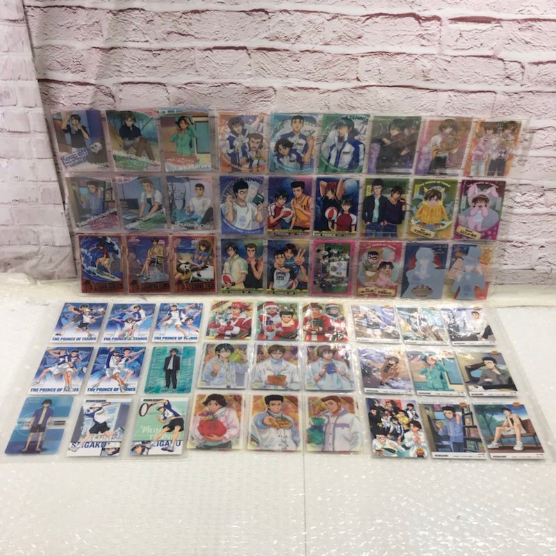 テニスの王子様 トレーディングカード トレカ シャイニングクリアカード コナミ 等 まとめ売り 当時物 不二周助 他 250728SK450247_画像8