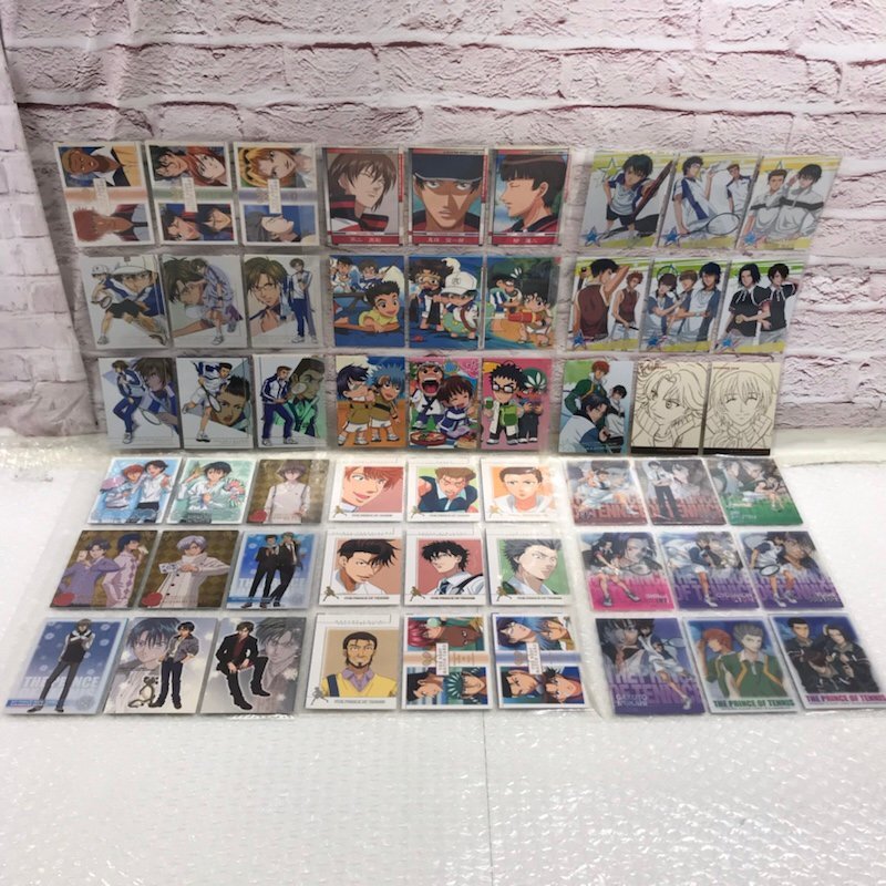 テニスの王子様 トレーディングカード トレカ シャイニングクリアカード コナミ 等 まとめ売り 当時物 不二周助 他 250728SK450247_画像3