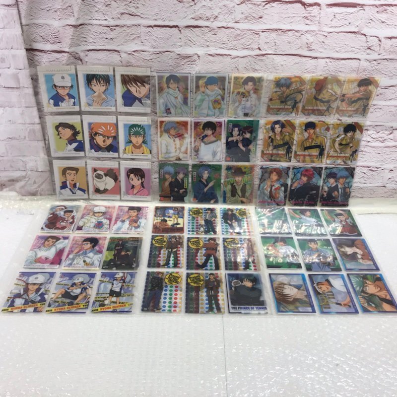 テニスの王子様 トレーディングカード トレカ シャイニングクリアカード コナミ 等 まとめ売り 当時物 不二周助 他 250728SK450247_画像5