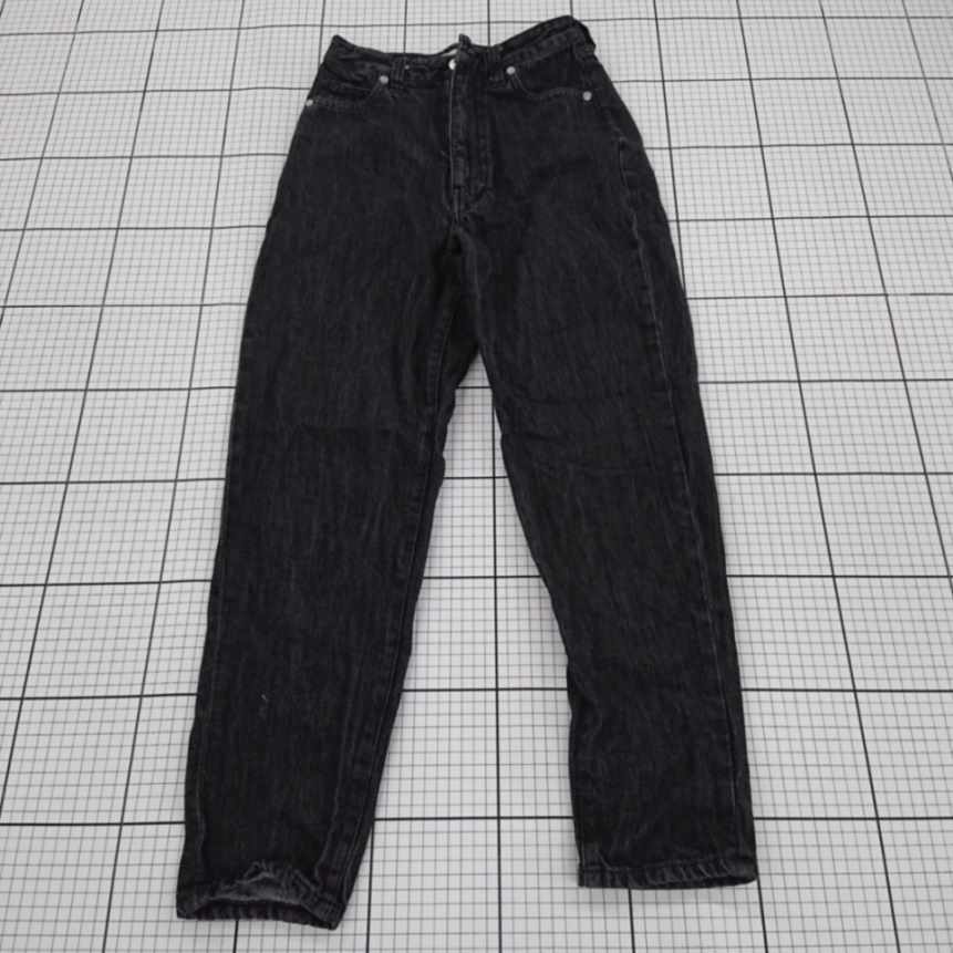 ◇ Θ nano universe ナノユニバース デニム パンツ ジーンズ サイズM ブラック系 レディース E 1509100078760_画像1