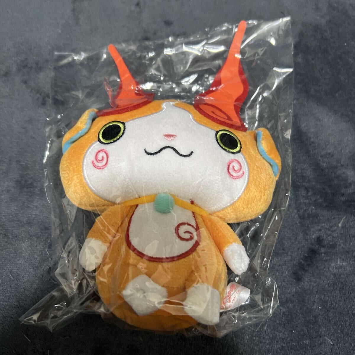 妖怪ウォッチ ぬいぐるみ ジバコマ DXくったりぬいぐるみだニャン バンダイ_画像1